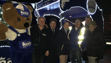Annual Night of the Lights parade in Leigh-on-Sea